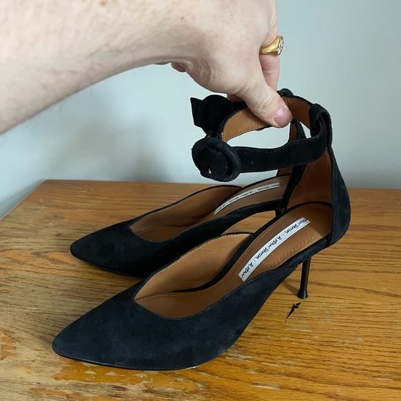 & Other Stories Curved Ankle Strap Pumps Size EU 36 - Picture 3 of 7